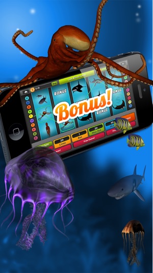 Sea Life Slots FREE – Spin the Ocean Bon