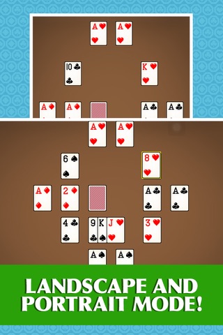 Octagon Solitaire Free Card Game Classic Solitare Solo screenshot 2