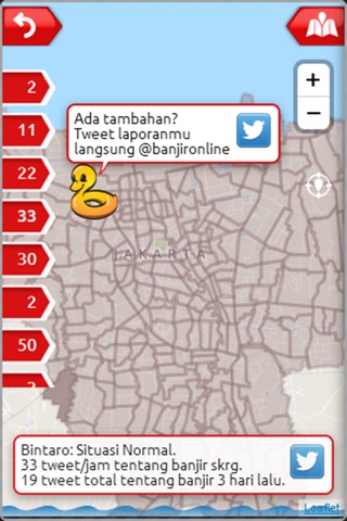 BanjirOnline Tweets screenshot 3