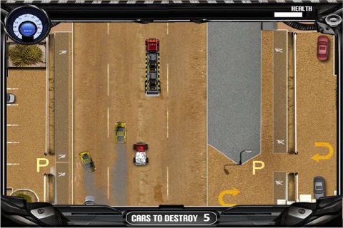 Crazy Jeep : Desert Chase screenshot 4