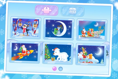 Santa's Xmas Jigsaws: Holiday Gift. screenshot 3