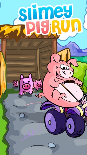 Slimey Pig Run - Top Free Addictive Endless Gameplay(圖1)-速報App