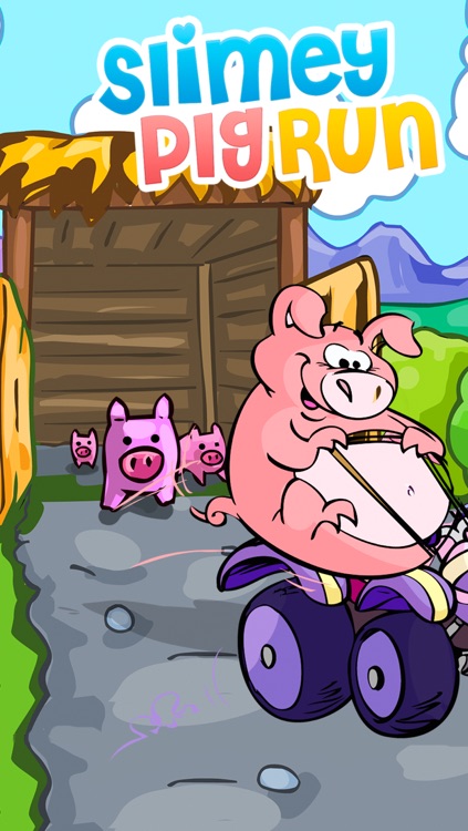 Slimey Pig Run - Top Free Addictive Endless Gameplay