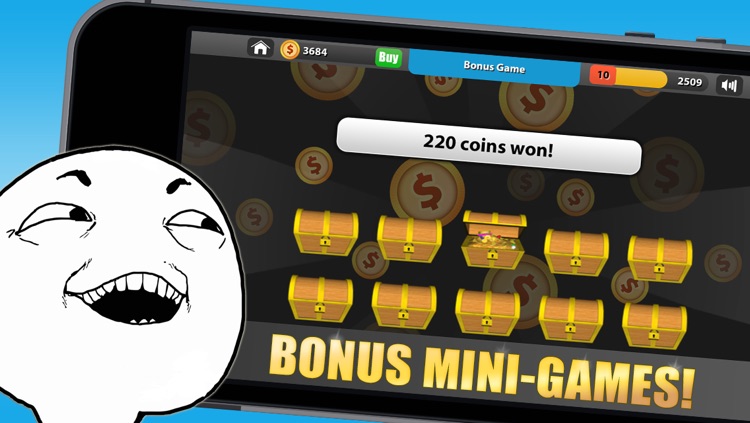 Slots of Laughs - Funny Memes Casino Jackpot Slot Machine Games screenshot-3