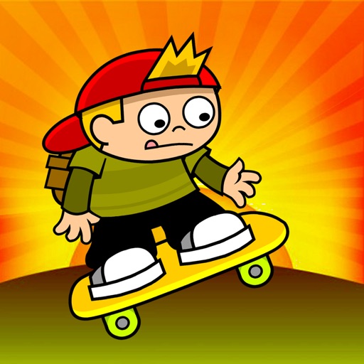 Action Rebel Dude With Some Mad Drift-ing Skater Skills Icon