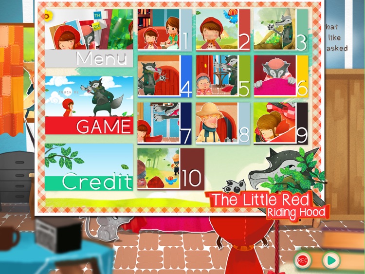 The Little Red Riding Hood. screenshot-3