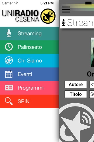 Uniradio Cesena screenshot 2