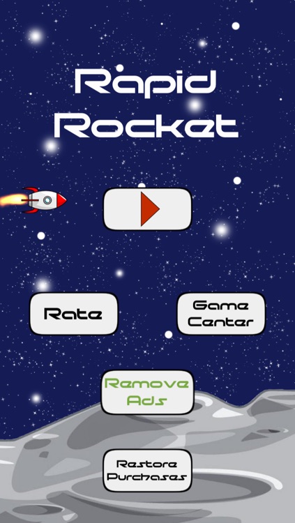 Rapid Rocket - New challenging addictive game!