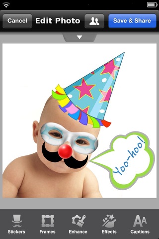 Funny Photo Effects & Stickers screenshot 2