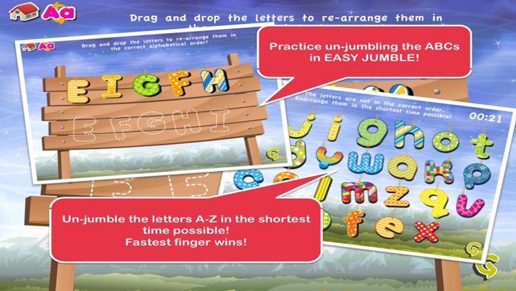 Alphabet Jumbled screenshot-3