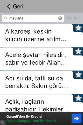 HZ. MEVLANA screenshot 4