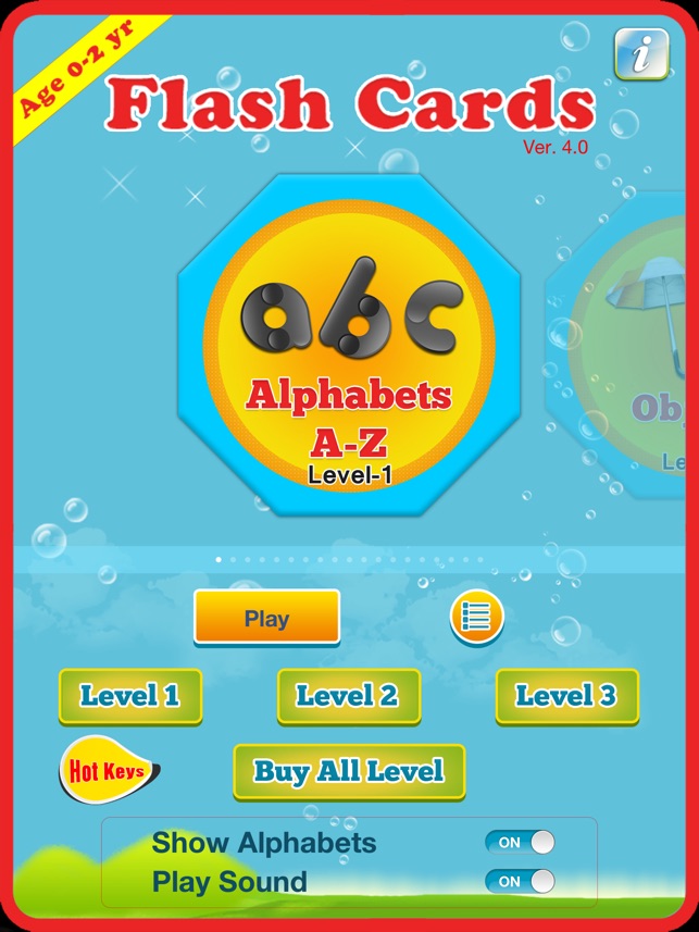 Flash card Age 0-2(圖2)-速報App