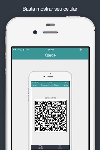 Qarde - Share Contact Info with a QR Code screenshot 4