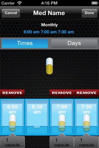 Pills Genie screenshot 2