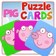 Activities of Pig Puzzle Cards