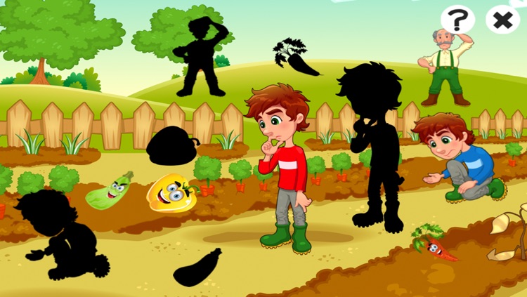 A Gardening Learning Game for Children: Learn and Play with Fruits and Vegetables screenshot-4