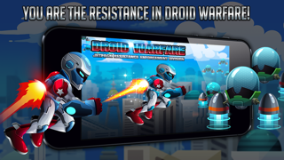 How to cancel & delete Droid Warfare Man: Jetpack Resistance Enforcement Division from iphone & ipad 3