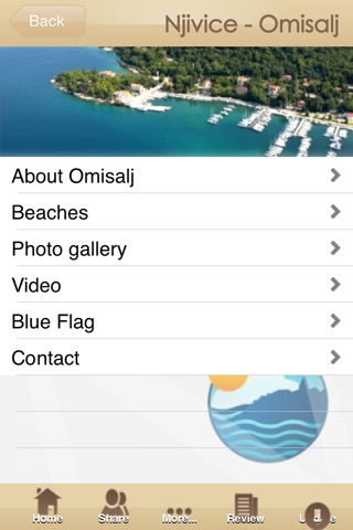 Njivice Omišalj - travel guide screenshot 2