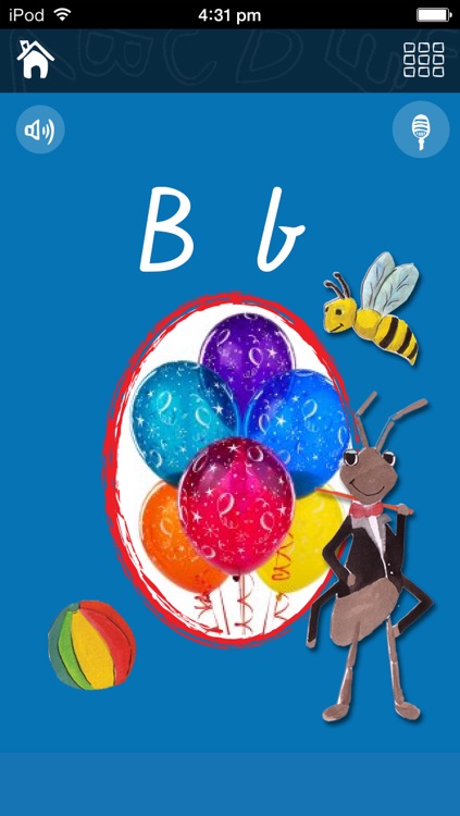My Very Own Alphabet App