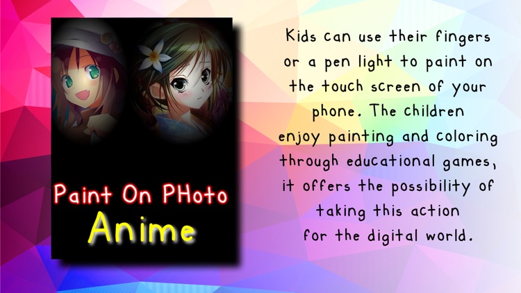 Paint On Photos Anime