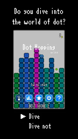 Game screenshot Dot Hopping mod apk