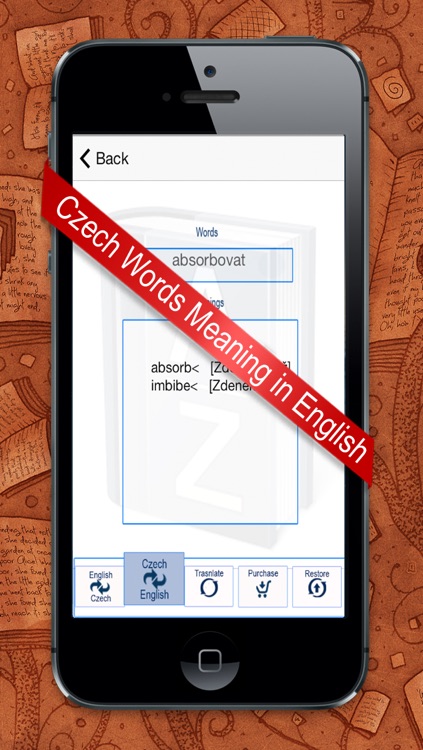 English to Czech & Czech to English Dictionary screenshot-3