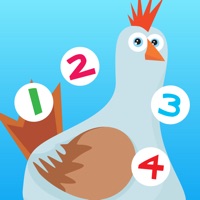 123 Farm counting game for children Learn to count the numbers 1-10 with pets and animals of the barn