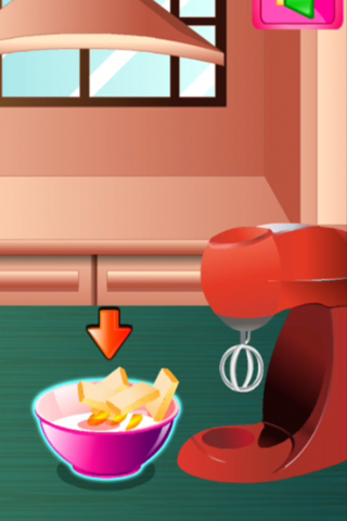 The free Cooking & Baking Game for Kids: Donut & Plum Cake Recipe screenshot 3