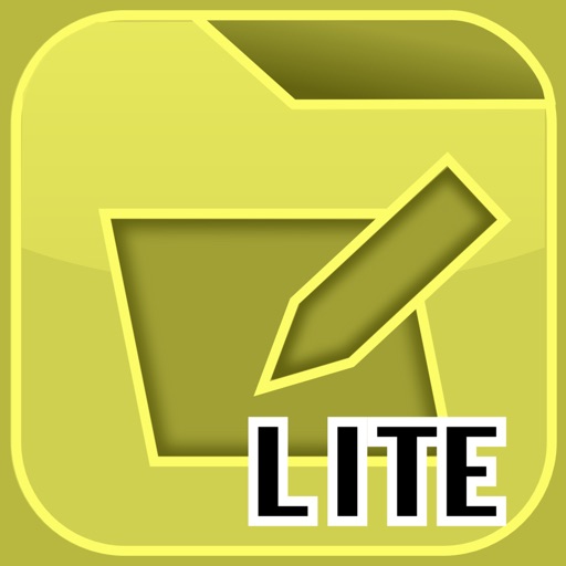 GroupNotes Lite - Folder Note Taking icon