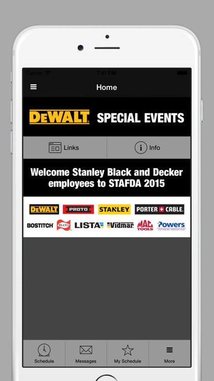 DEWALT Special Events