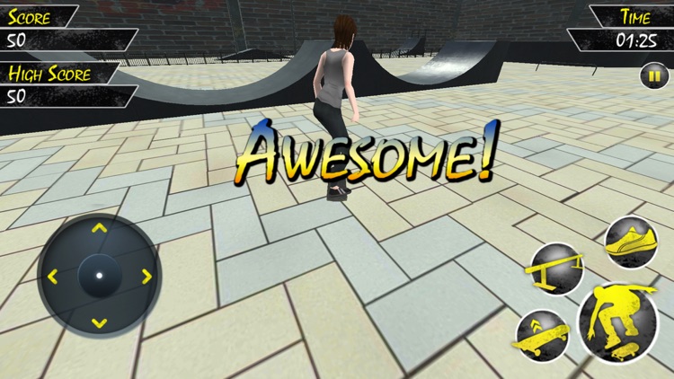 Skater 3D Stunt screenshot-4