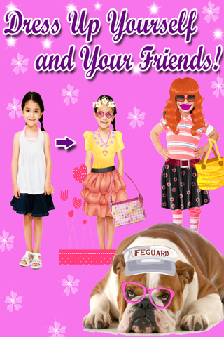 A Beauty Girl Fashion Dress Up Game FREE  - Fun Princess Model Makeover Salon Game for Girls and Kids screenshot 3