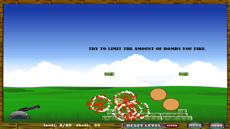 Cannon Bomb Shooter: Blast the Piggies! screenshot-4