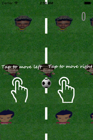 Soccer Touch n Jump - Football 2014 screenshot 2