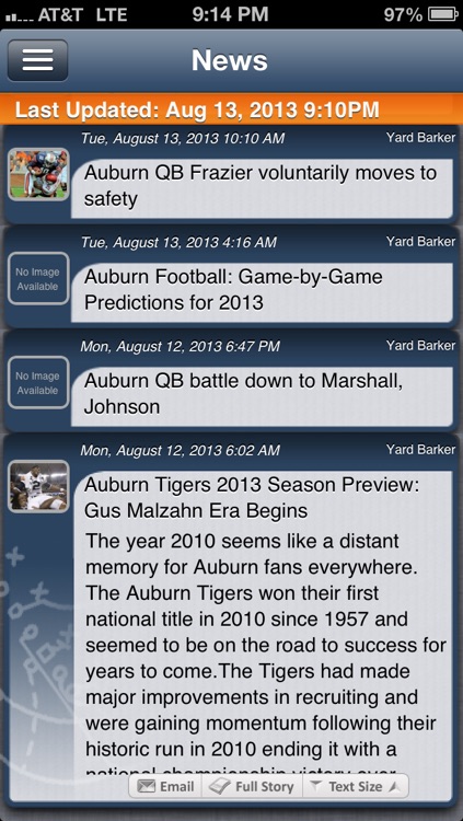 Auburn Football Live