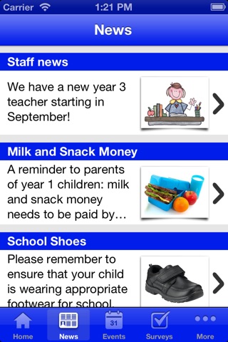 Westbrook Primary School screenshot 2