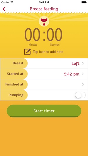 Happy Baby Plan - Feeding Diaper & Sleep Tracker(圖3)-速報App