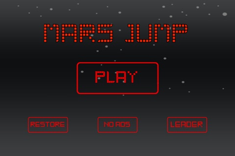Mars Jump Galaxy Wars - Battle for Earth screenshot 4