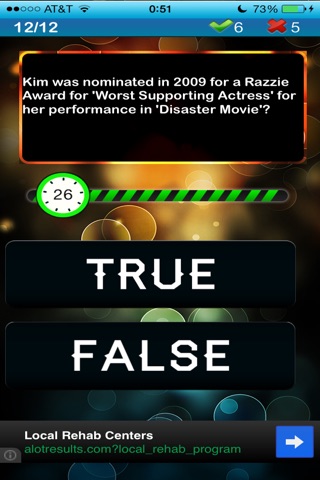 Celebrity Fan Quiz - Kim Kardshian edition screenshot 4