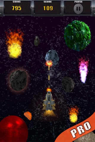 Asteroids & Planets Clash - A Space Shooting Saga PRO screenshot 3