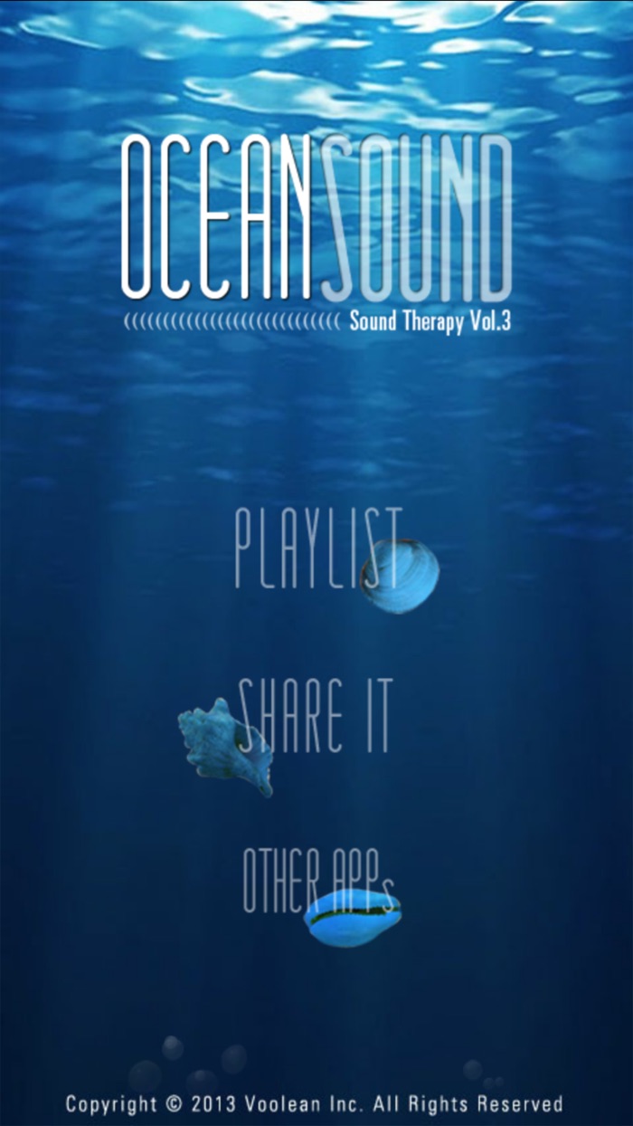 OCEAN SOUND - Sound Therapy