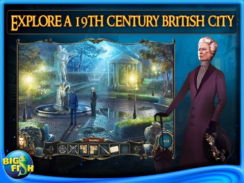 Brink of Consciousness: The Lonely Hearts Murders HD - A Hidden Objects Adventure screenshot 2