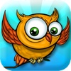 Cute Owl Jump Adventure - A Tilt and Tap Platform Jumpy Catch Fruit Game