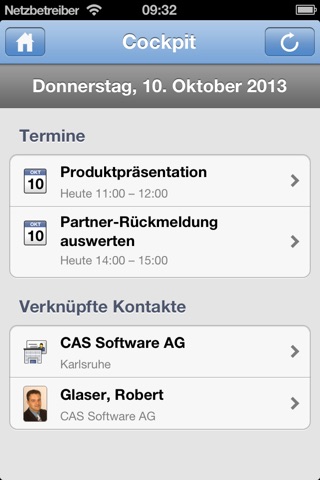 CAS Handel & Vertretung screenshot 3