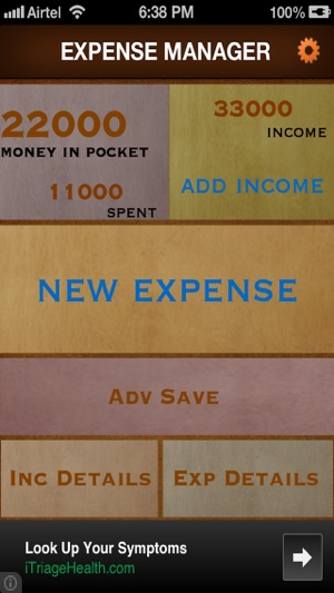 Pocket Money - Expense Manager(圖2)-速報App