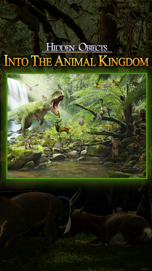 Animal Kingdom - A Hidden Object Fantasy Game Free(圖1)-速報App