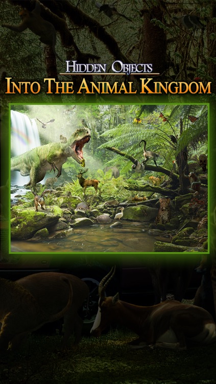 Animal Kingdom - A Hidden Object Fantasy Game Free