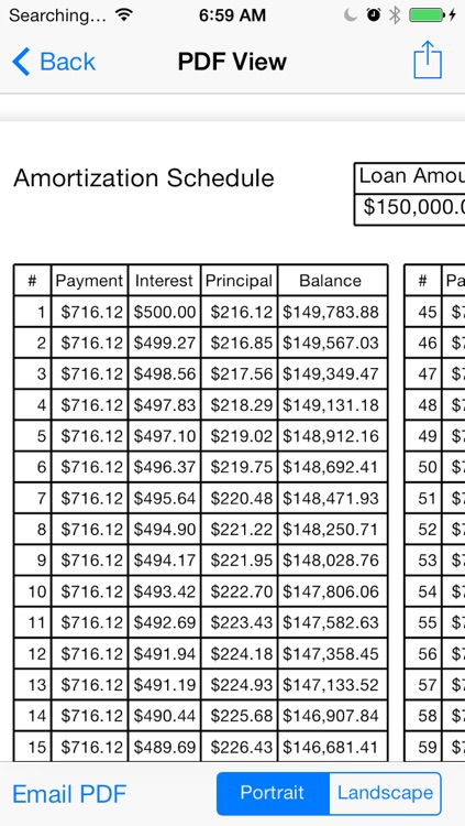 Bighorn Loan Calculator screenshot-3