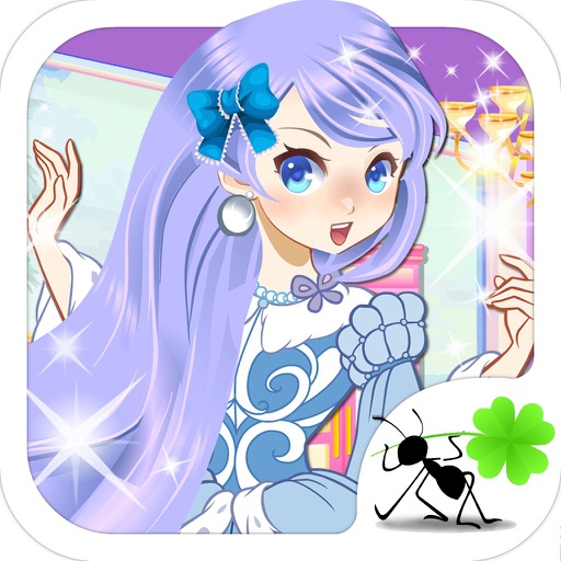 Princess Full Dress Icon