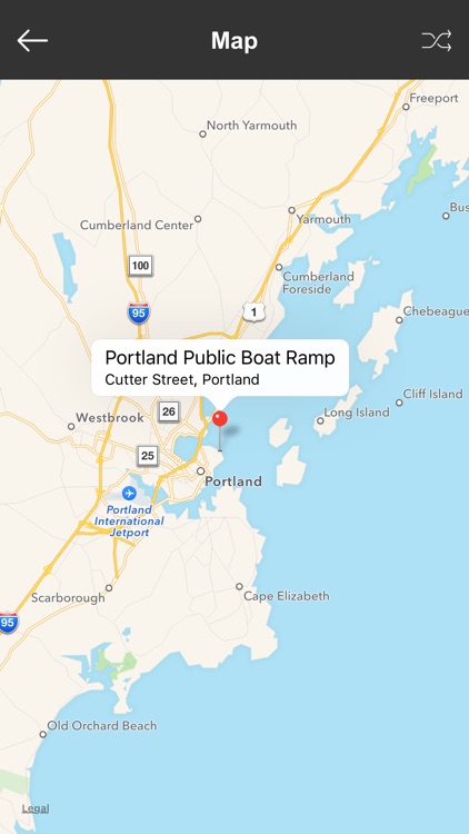 Maine Boat Ramps screenshot-3